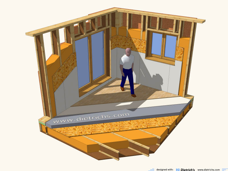 Eksport modelu Dietrich's do środowiska SketchUp