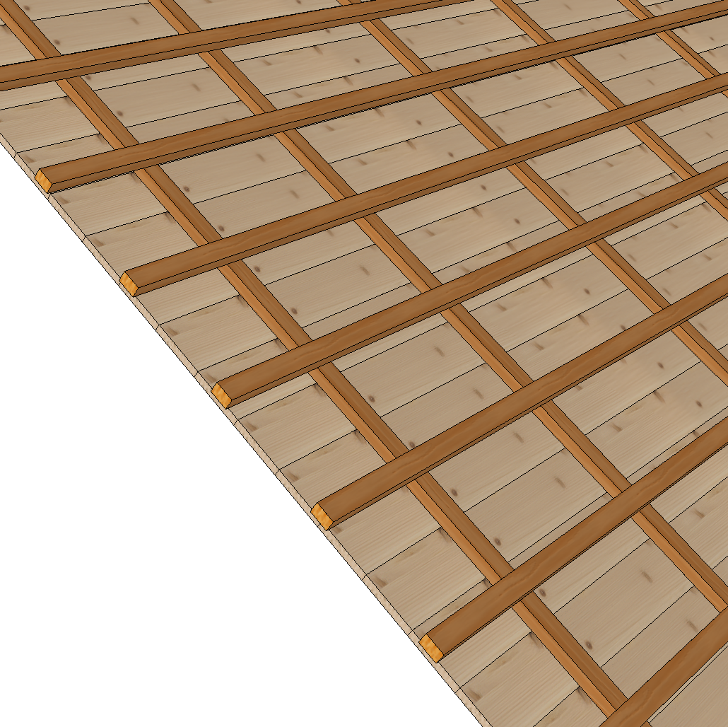 Zasady doboru łat do rozstawu krokwi