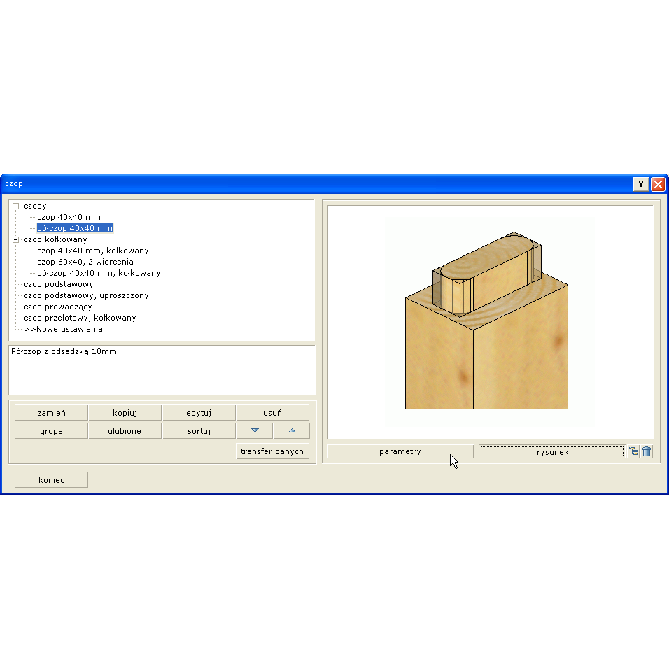 Zarządzanie ustawieniami użytkownika