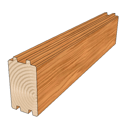 Profil przekroju elementu na bazie rysunku