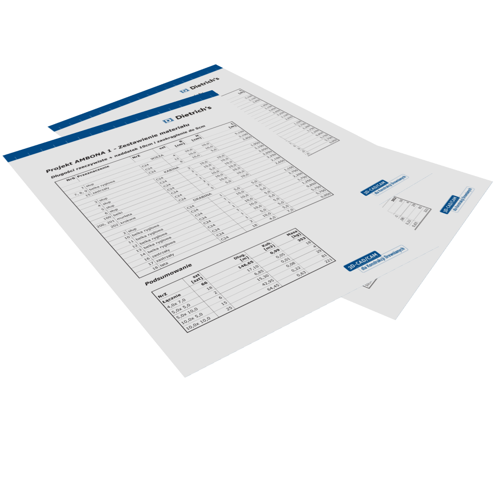 Modyfikacje drukowanych dokumentów