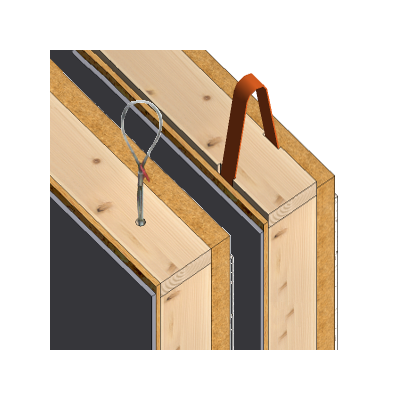 Zawiesia transportowe ścian