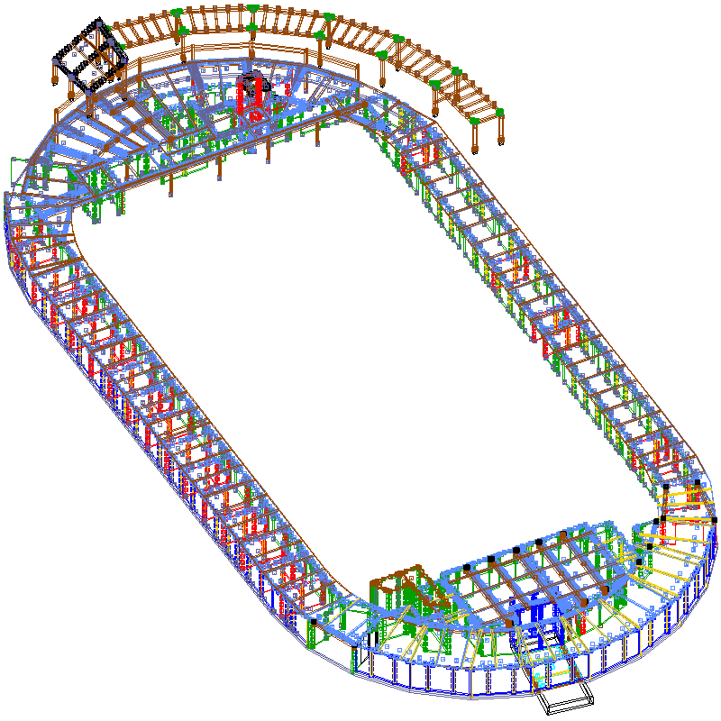 Komfort pracy z dużymi obiektami