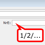 Skróty klawiszowe dla materiałów