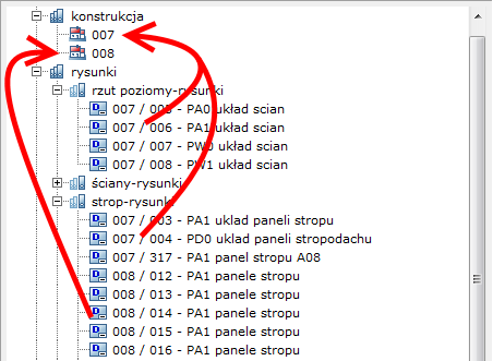 Dynamiczna  dokumentacja rysunkowa