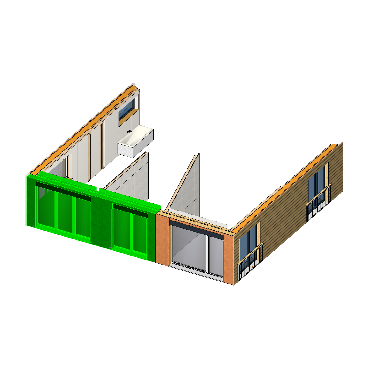 Prefabrykacja płytowa ścian – konstrukcja paneli