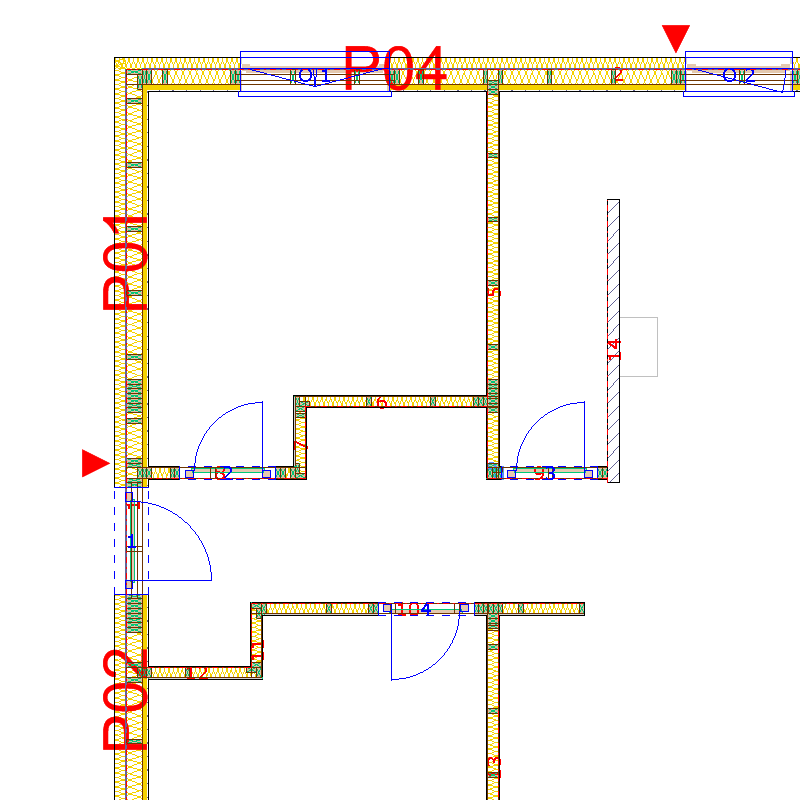 Prefabrykacja płytowa ścian – podział na panele