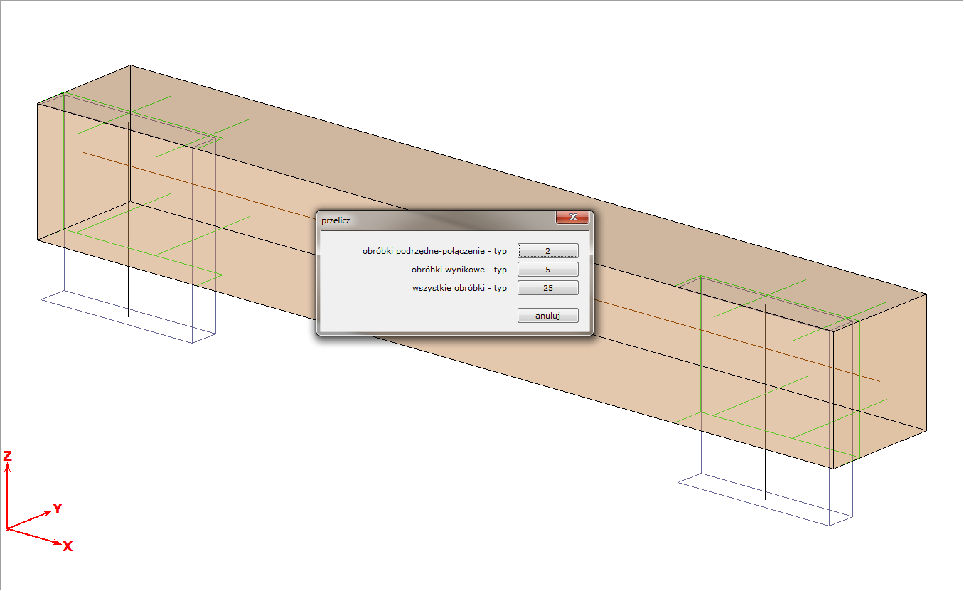 Kopiowanie obróbek - zastosowania nosiciela