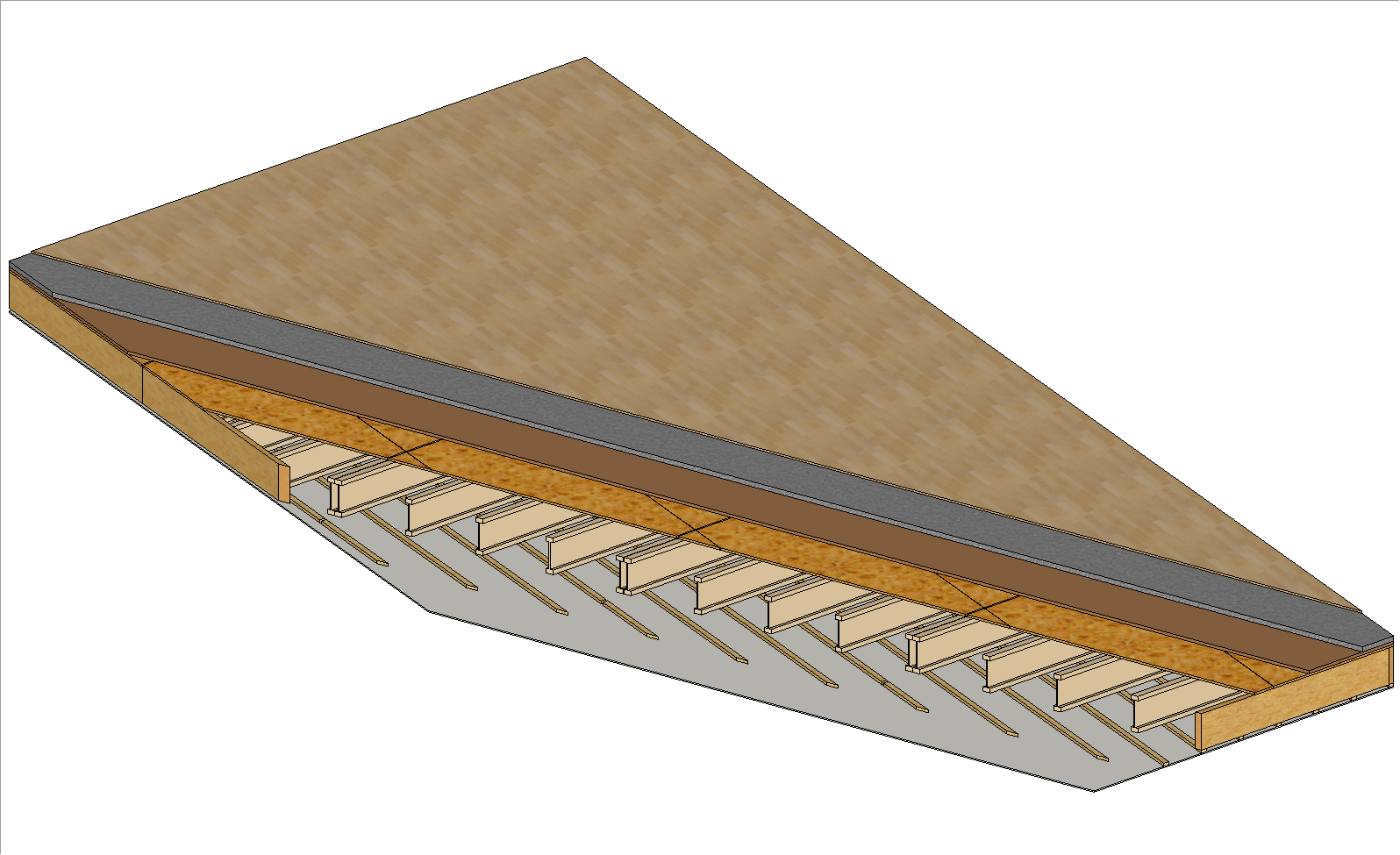 Dystrybucja belek stropowych w prefabrykatach